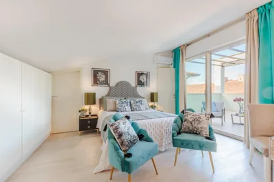 Serenity Vista Penthouse with Terrace in the City – 照片 2