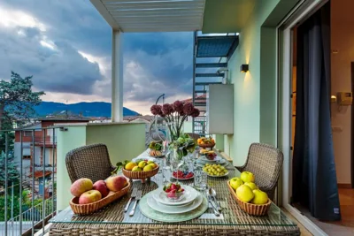 Serenity Vista Penthouse with Terrace in the City – 照片 4