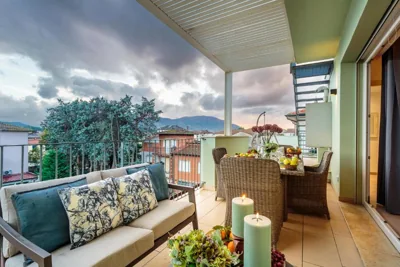 Serenity Vista Penthouse with Terrace in the City – 照片 6
