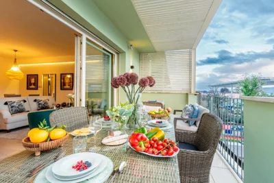 Serenity Vista Penthouse with Terrace in the City – 照片 9
