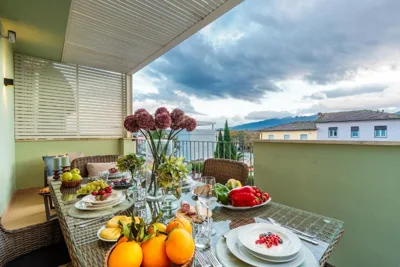 Serenity Vista Penthouse with Terrace in the City – 照片 10