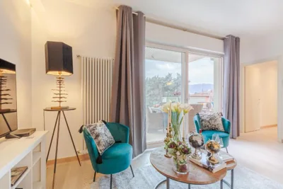 Serenity Vista Penthouse with Terrace in the City – 照片 12