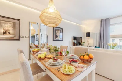 Serenity Vista Penthouse with Terrace in the City – 照片 13