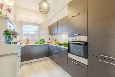 Serenity Vista Penthouse with Terrace in the City – 照片 15